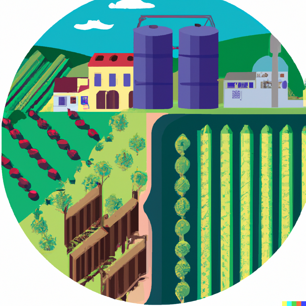 Sustainable Wineries for Climate Protection